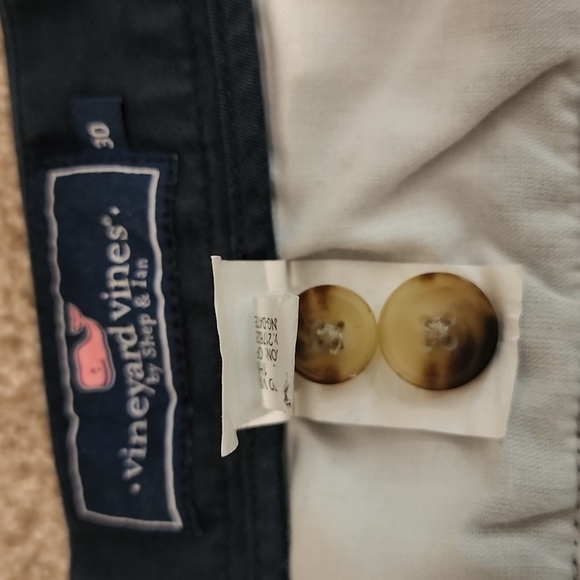 Mens Vineyard Vines Navy Breaker Shorts Size 30 - Picture 6 of 7